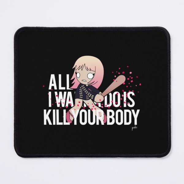 Item preview, Kill Your Body designed and sold by urbandoodling.