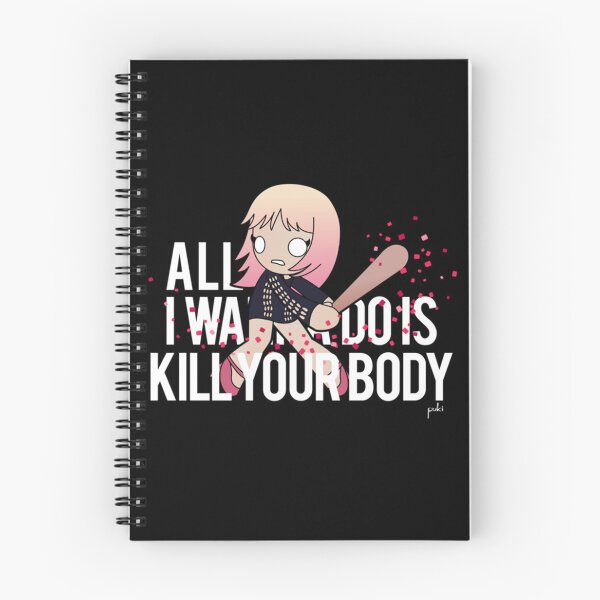 Item preview, Kill Your Body   designed and sold by urbandoodling.