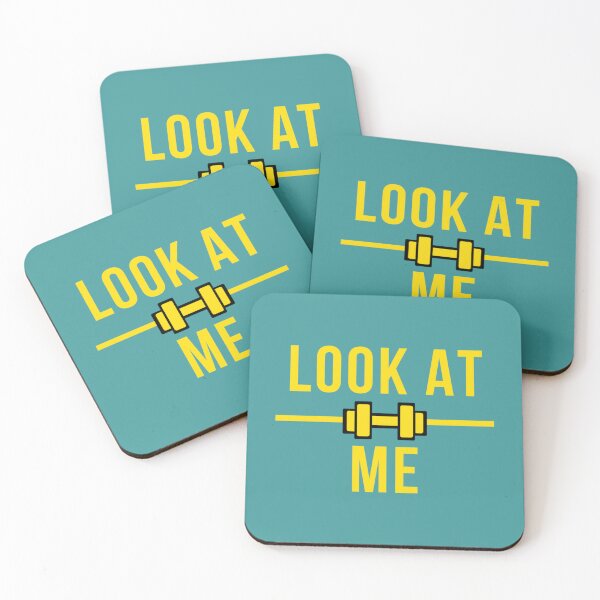 Item preview, look at Me_quot_ Yellow and Black Lifestyle designed and sold by urbandoodling.