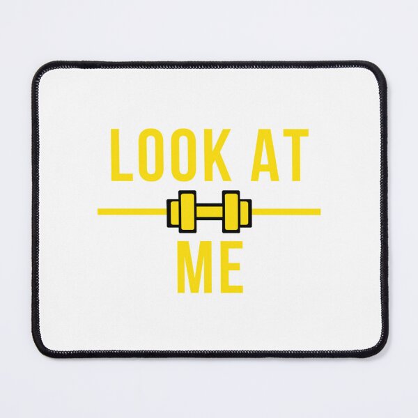 Item preview, look at Me_quot_ Yellow and Black Lifestyle designed and sold by urbandoodling.