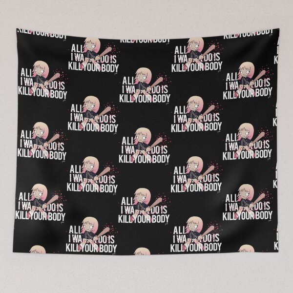 Item preview, Kill Your Body   designed and sold by urbandoodling.
