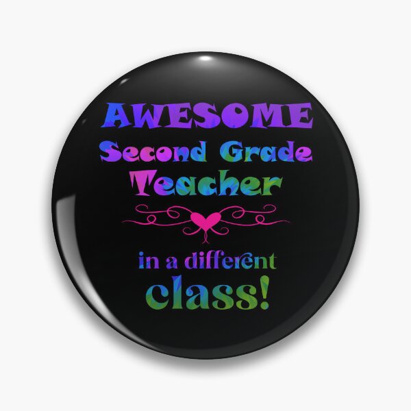 Artikelvorschau, AWESOME Second Grade Teacher in a different class! entworfen und verkauft von captainpeter.