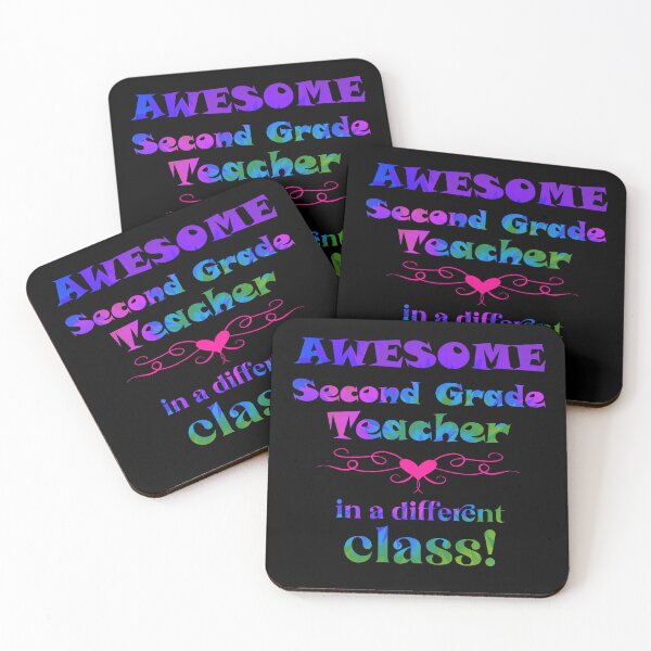 Item preview, AWESOME Second Grade Teacher in a different class! designed and sold by captainpeter.