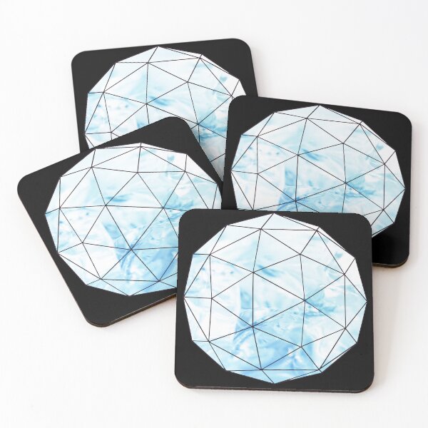 Item preview, Icy Icosahedron designed and sold by createVisions.