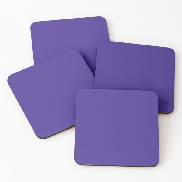 Item preview, Plain Solid Color Dark Purple Chic Violet Vivid Lavender designed and sold by mimihuang creations.