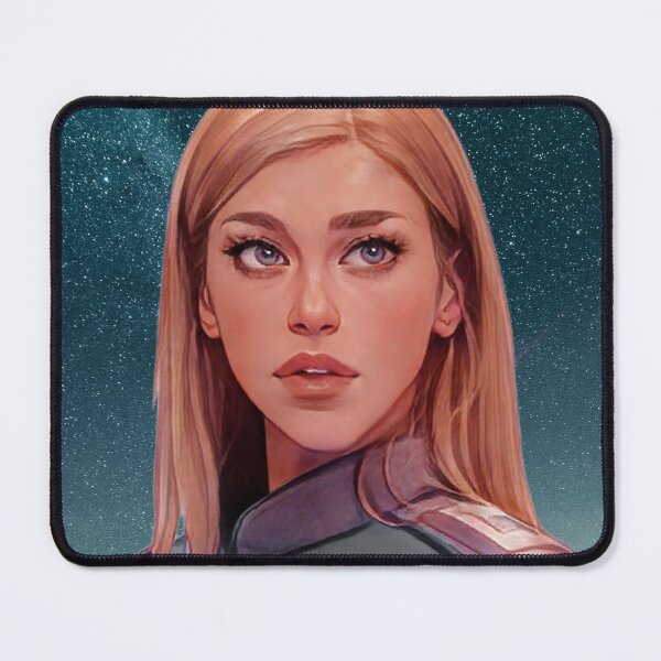 Item preview, Commander Kelly Grayson designed and sold by chippedego.