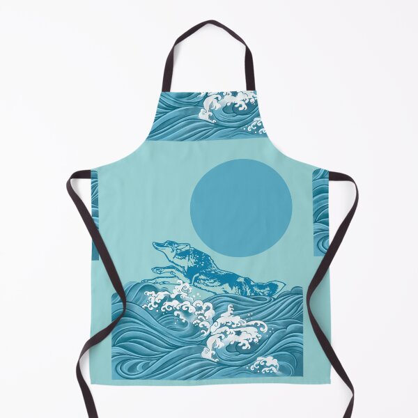 Item preview, Be Strong As A Wolf On Wave designed and sold by fatydesignspace.