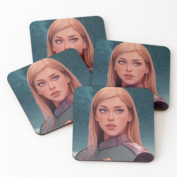 Item preview, Commander Kelly Grayson designed and sold by chippedego.