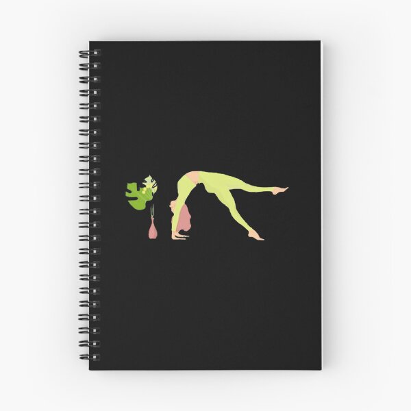 Item preview, Half moon yoga pose Active  designed and sold by thickegekasl.