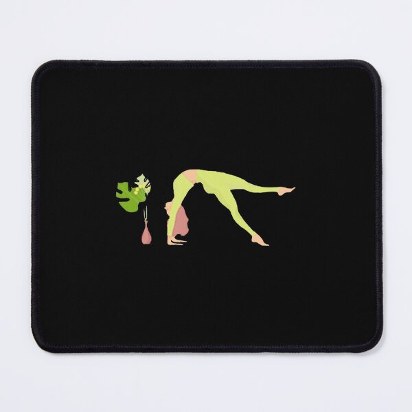 Item preview, Half moon yoga pose Active designed and sold by thickegekasl.