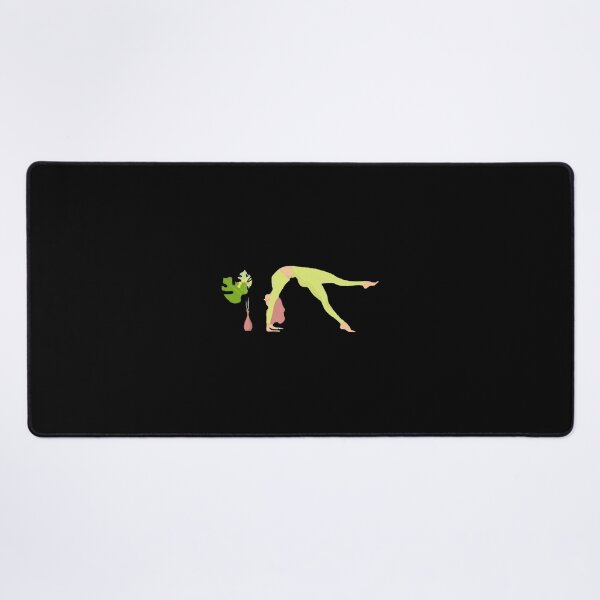 Item preview, Half moon yoga pose Active designed and sold by thickegekasl.