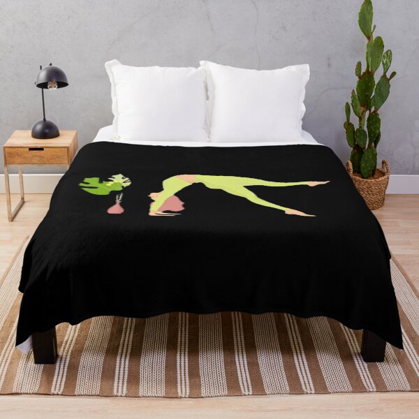 Item preview, Half moon yoga pose Active designed and sold by thickegekasl.