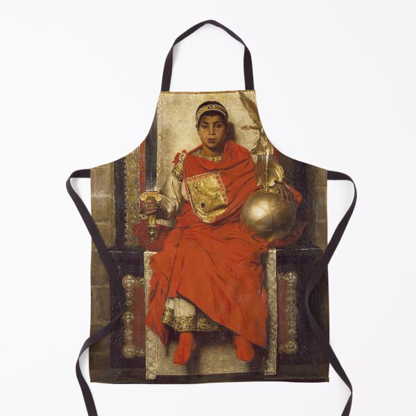 Item preview, Jean-Paul Laurens. Byzantine Emperor Honorius.1880 designed and sold by likiska.