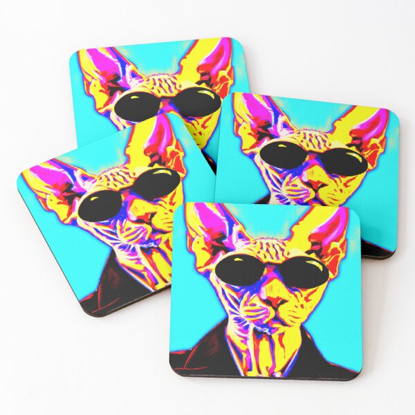 Item preview, Pop Art Sphynx Cat designed and sold by PVSKI.