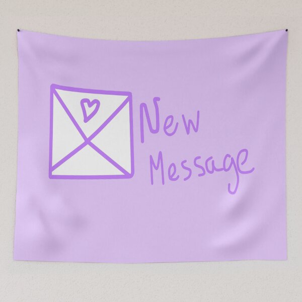 Item preview, New Message  designed and sold by mikistarlight.
