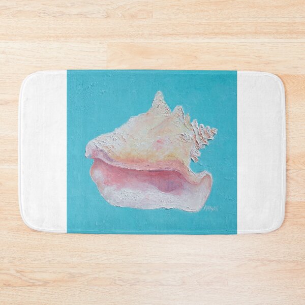 Item preview, Conch shell painting designed and sold by MatsonArtDesign.