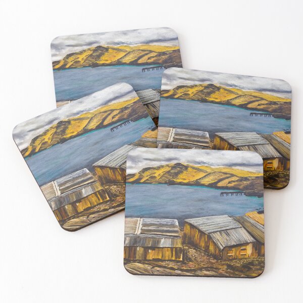 Item preview, Second Valley Boat Sheds designed and sold by Robert Sturman.