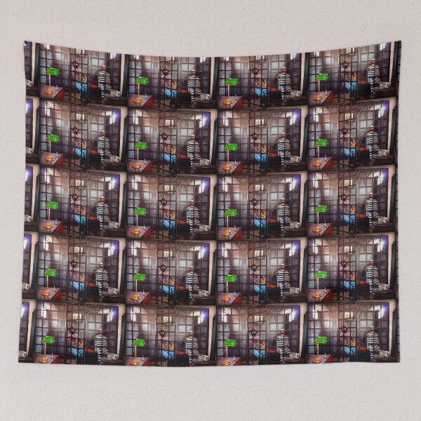 Item preview, Historic Jailhouse designed and sold by Charmiene Maxwell-Batten.