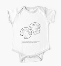 Gallifreyan - Game of Thrones Quote One Piece - Short Sleeve