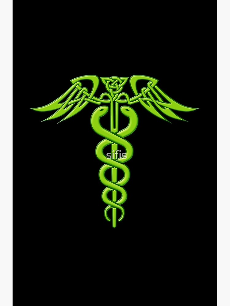 Mahi Combo of 2 Caduceus Doctor's Brooch Lapel / Brooch Pin for Men (C