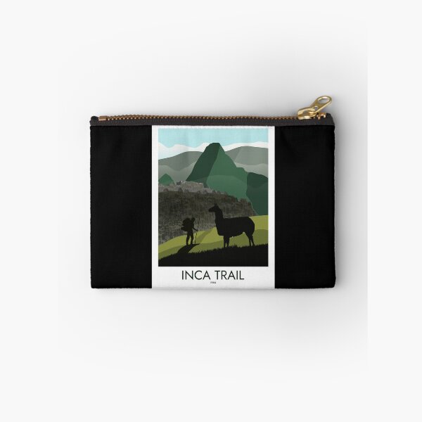 Item preview, Inca Trail - Minimalist Travel Style - Vintage Travel Art designed and sold by PopCultArcade.
