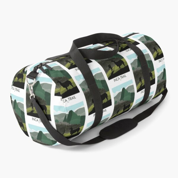 Item preview, Inca Trail - Minimalist Travel Style - Vintage Travel Art designed and sold by PopCultArcade.