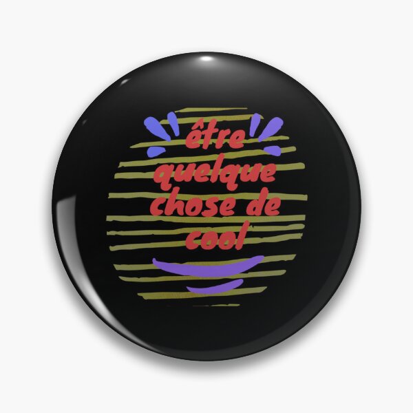 Item preview, être quelque chose de cool   designed and sold by urbandoodling.