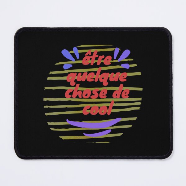 Item preview, être quelque chose de cool designed and sold by urbandoodling.