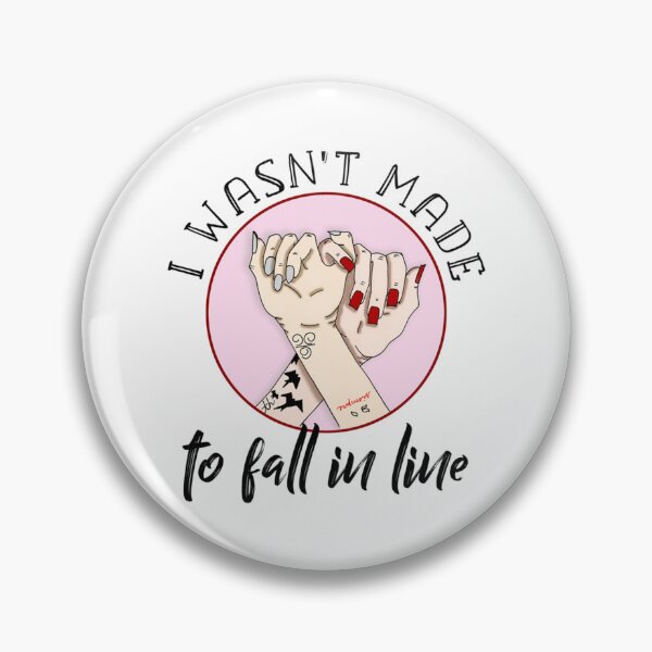 Item preview, Fall In Line   designed and sold by urbandoodling.