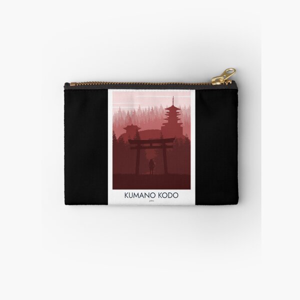 Item preview, Kumano Kodo - Minimalist Travel Style - Vintage Travel Art designed and sold by PopCultArcade.