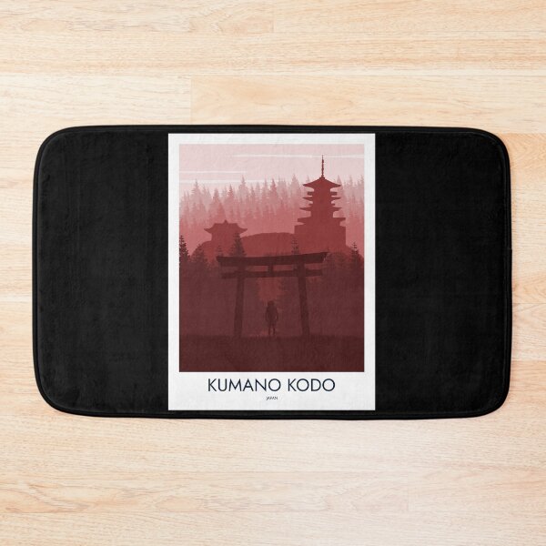 Item preview, Kumano Kodo - Minimalist Travel Style - Vintage Travel Art designed and sold by PopCultArcade.