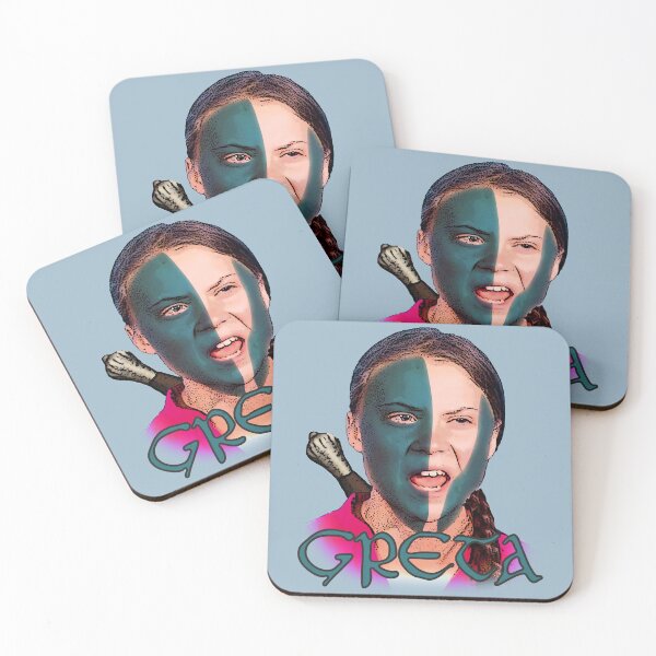 Item preview, Cool Greta Thunberg  designed and sold by AdalbetHaman.