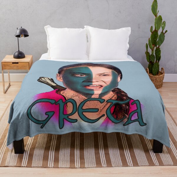 Artikelvorschau, Coole Greta Thunberg entworfen und verkauft von AdalbetHaman.
