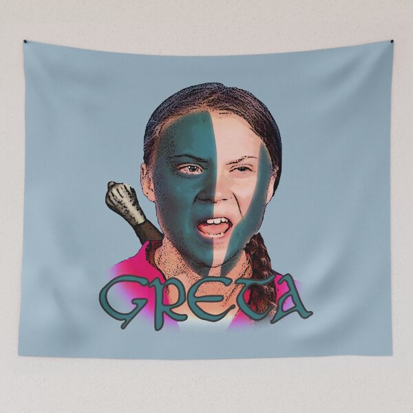 Item preview, Cool Greta Thunberg  designed and sold by AdalbetHaman.