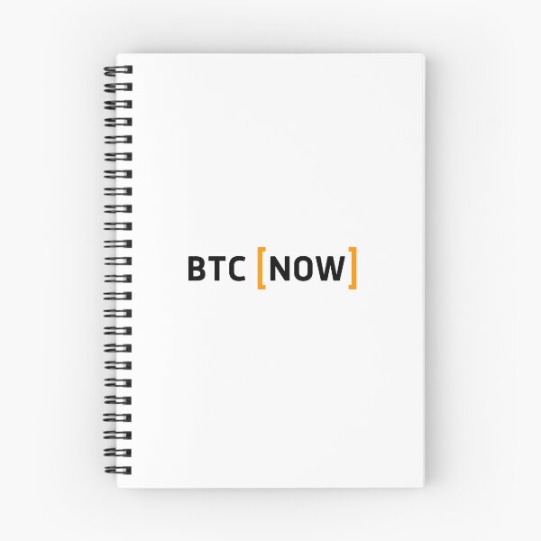 Item preview, BTC [ NOW ] designed and sold by CryptoBeings.
