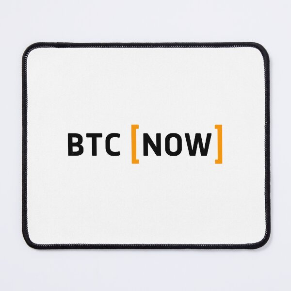 Item preview, BTC [ NOW ] designed and sold by CryptoBeings.