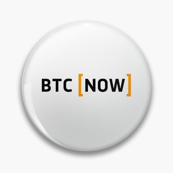 Item preview, BTC [ NOW ] designed and sold by CryptoBeings.