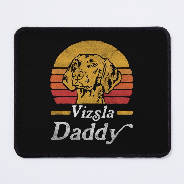Item preview, Retro Vintage Vizsla Daddy designed and sold by More Cute Dogs.