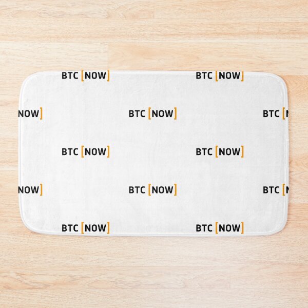 Item preview, BTC [ NOW ] designed and sold by CryptoBeings.