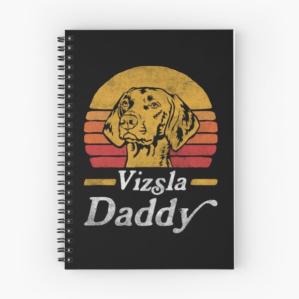 Item preview, Retro Vintage Vizsla Daddy designed and sold by More Cute Dogs.