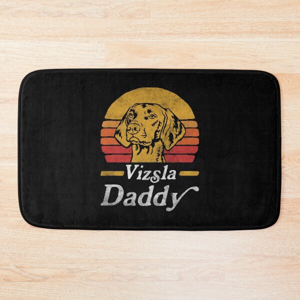 Item preview, Retro Vintage Vizsla Daddy designed and sold by More Cute Dogs.