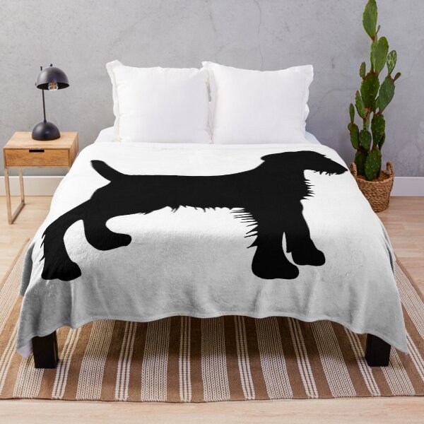 Item preview, German Jagdterrier silhouette black designed and sold by dog-shirt.