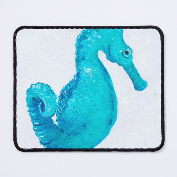 Item preview, Seahorse painting designed and sold by MatsonArtDesign.