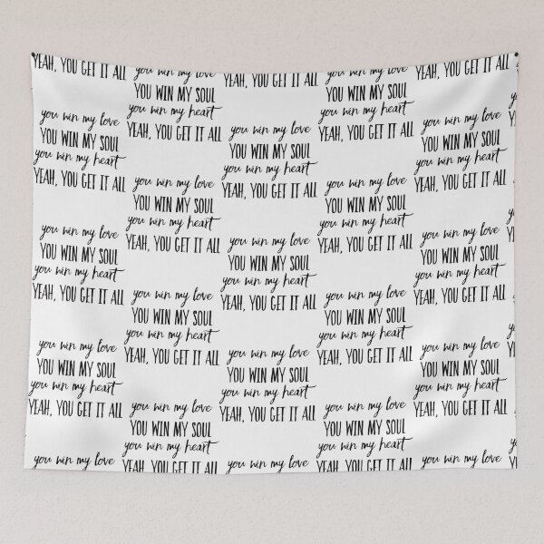 Item preview, Funny Gift You Win My Love Twain Retro Wave   designed and sold by urbandoodling.