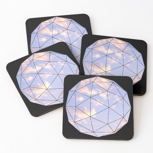 Item preview, Light Sky Icosahedron designed and sold by createVisions.