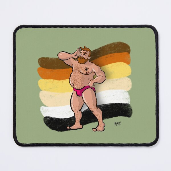 Item preview, Cool Gay Bear in Underwear Cartoon Style T-Shirt | Gay Bear designed and sold by ItalianCub.