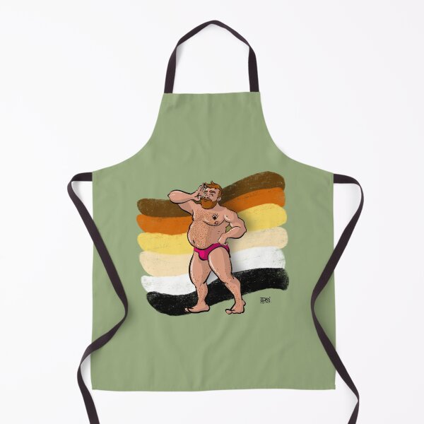 Item preview, Cool Gay Bear in Underwear Cartoon Style T-Shirt | Gay Bear designed and sold by ItalianCub.