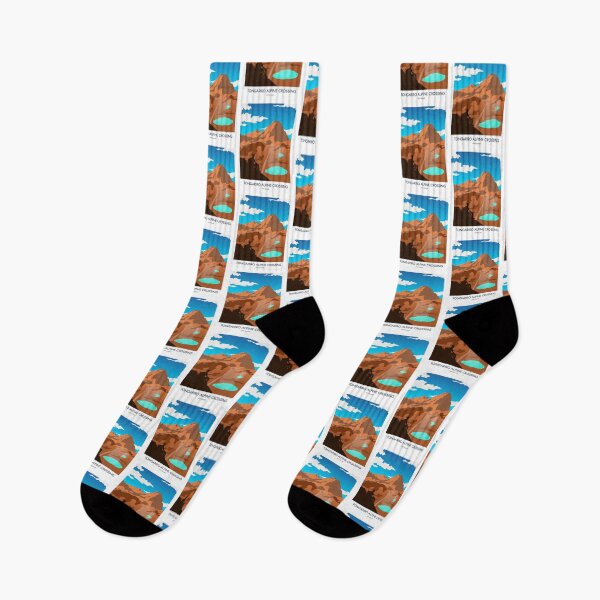 Item preview, Tongariro Alpine Crossing - Minimalist Travel Style - Vintage Travel Art designed and sold by PopCultArcade.