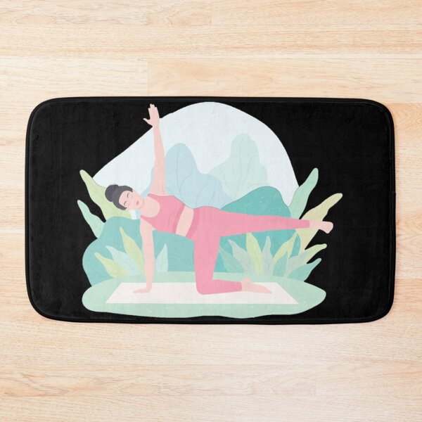 Item preview, Half moon yoga pose Classic  designed and sold by thickegekasl.