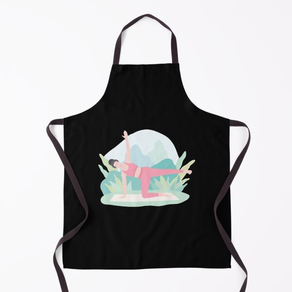 Item preview, Half moon yoga pose Classic designed and sold by thickegekasl.